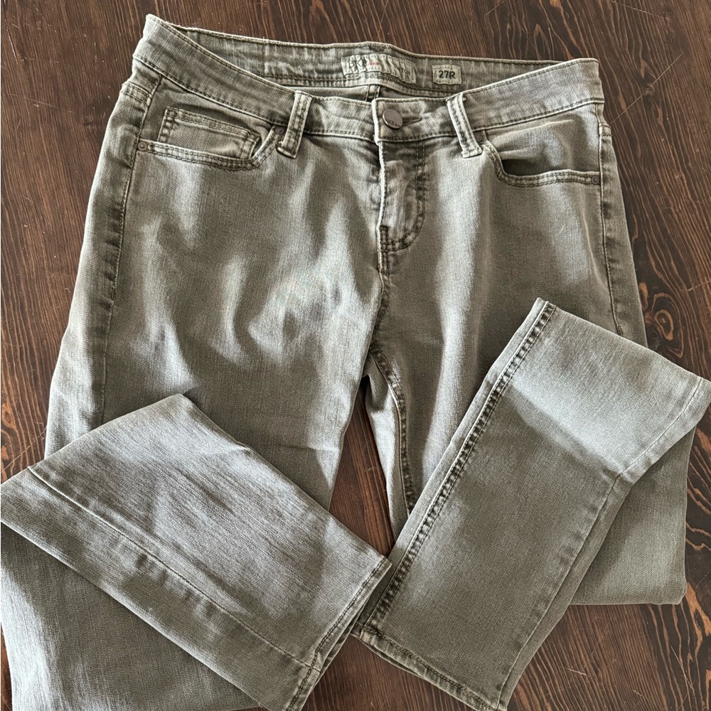 FREE shipping! BKE skinny jeans in Army Green